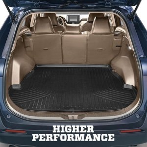 Toyota Grand Highlander Cargo Liner - Husky Liners - Weatherbeater - Black - `24-`27 Toyota Grand Highlander Cargo Liner - Husky Liners - Weatherbeater - Black - `24-`27